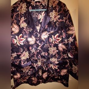 Floral Sleep shirt